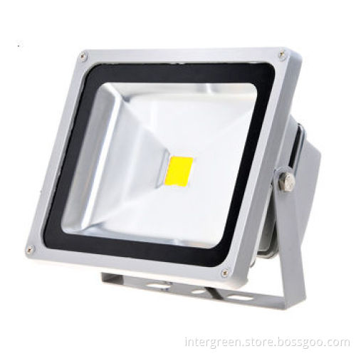 LED Floodlight with Aluminum Housing, 10W, COB CE/RoHS/FCC